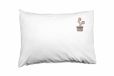 Bona Basics Decoratieve kussenhoes Wit 50x35 cm