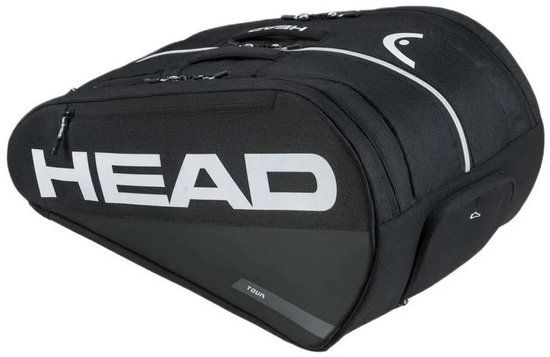 Head Tour Padel Bag L 2026 Black