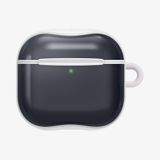 Tech-Protect Spigen Classic C1 Hoesje Geschikt voor Apple AirPods 4 - Grijs