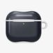 Tech-Protect Spigen Classic C1 Hoesje Geschikt voor Apple AirPods 4 - Grijs