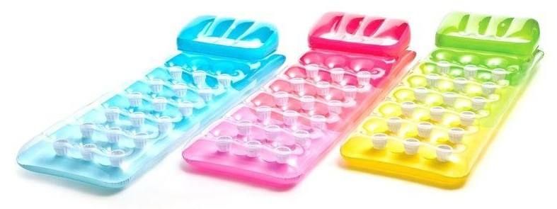 Intex 58890 Zwemset - Unisex - Blauw, Geel, Roze