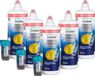 EasySept Peroxidesysteem - 5x 360ml + 5x Lenshouder + 1x 355ml Saline