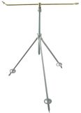 Boutt 0184255 TH roterende spuit op driepootstatief (hoogte 70 cm metalen voet