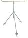 Boutt 0184255 TH roterende spuit op driepootstatief (hoogte 70 cm metalen voet