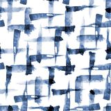 Homemania Tapijt, bedrukt, blauw, waterbestendig, decoratie voor huis, antislip, voor woonkamer, slaapkamer, meerkleurig van polyester, katoen, 100 x 150 cm