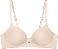 Triumph Push-up-BH Red Label Pure Micro Offwhite 75B