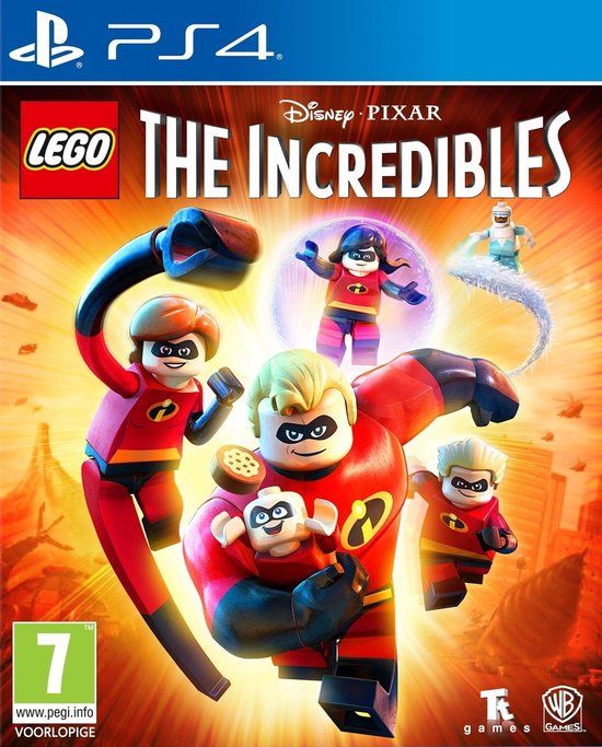 LEGO Disney Pixar's: The Incredibles - PS4 - Action/Adventure Game