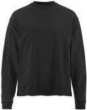 Craft Frequent Heavy LS Tee W 1916960 - Black - M