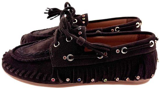Haboob Rouge moccasin bruin, 40 / 6.5