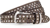 b.belt Leren Riem Roana Belt W85 Taupe