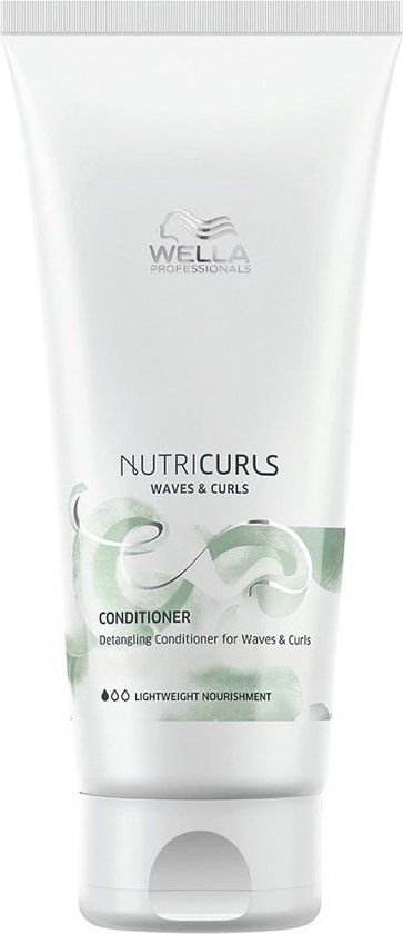 Nutricurls Waves & Curls Ontwarrende Conditioner 200ml