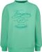 Vingino Noku Jongens Sweater Opal Green Katoen Maat 116