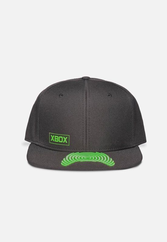 Xbox Snapback Pet Logo Zwart - One Size - Unisex