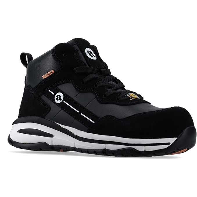Bata Werkschoen Whawowa Jane S3S | Zwart | Maat 35