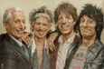 Grupo Erik Poster Sebastian Kruger - The Rolling Stones 91,5x61cm