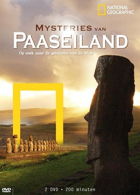 National Geographic Mysteries Van Paaseiland DVD
