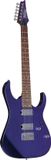 Ibanez GRG121SP Gio Bleu Métal Chameleon - Modèle 2022