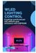 WLED Libri GmbH WLED Lighting Control: Creating synchronized LED effects and ambiance with ESP8266