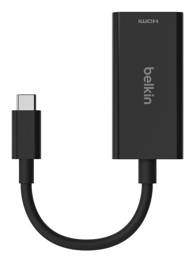 Belkin USB-C naar HDMI Adapter - 8K - Zwart