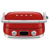 SMEG MGF01RDEU Grill de contact