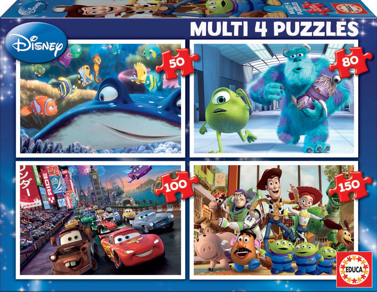 Educa 15615 Puzzel - 5+ jaar - Unisex