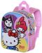 Karactermania Hello Kitty Happy-Elite 3D Sac à dos - Rose - 25 x 30 cm - 7 L