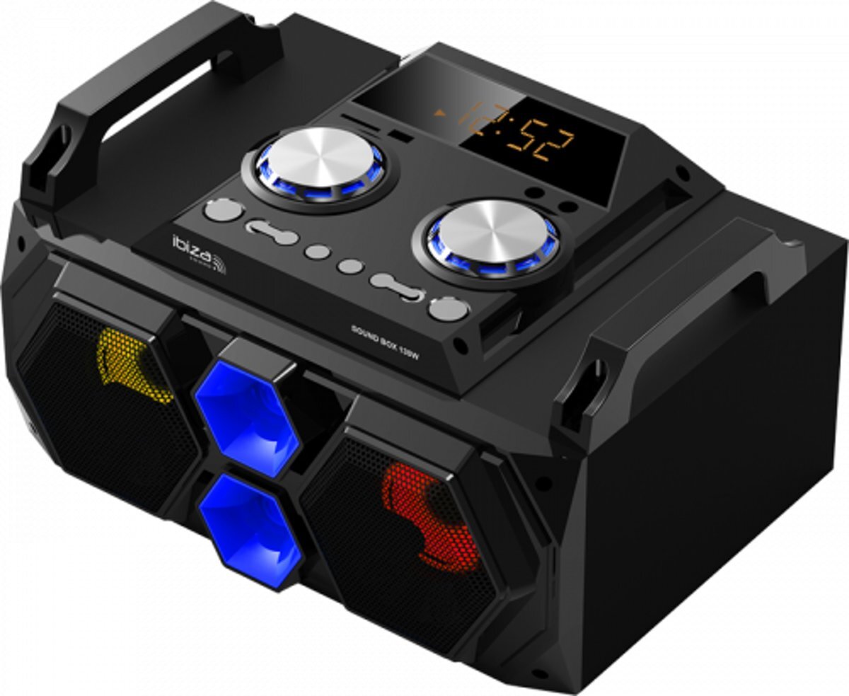 Ibiza Sound SPLBOX130 130w sound box systeem zwart