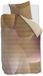 Kardol Illuminate dekbedovertrek - Eenpersoons - 140x200/220 - Goud