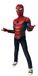Rubie's Spiderman spier bovenlichaam kostuum met accessoires, Avengers, Marvel, superheld, eenheidsmaat (40321)