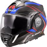 LS2 FF901 Advant X C Future II Wit Blauw 06 Systeemhelm - Maat XL