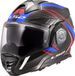 LS2 FF901 Advant X C Future II Wit Blauw 06 Systeemhelm - Maat XL
