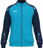 Jako Sonic Polyestervest Kinderen - Aqua / Marine | Maat: 164