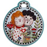 Egan Potonderzetter Le Chicche hart 16 x 18