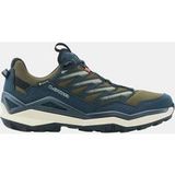 Lowa Camino Gtx Wandelschoenen voor heren, hoog, Marineblauw olijf, 42.5 EU