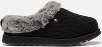 Skechers Keepsakes Ice Angel dames pantoffels - Zwart - Maat 36