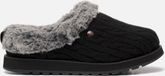 Skechers Keepsakes Ice Angel dames pantoffels - Zwart - Maat 36