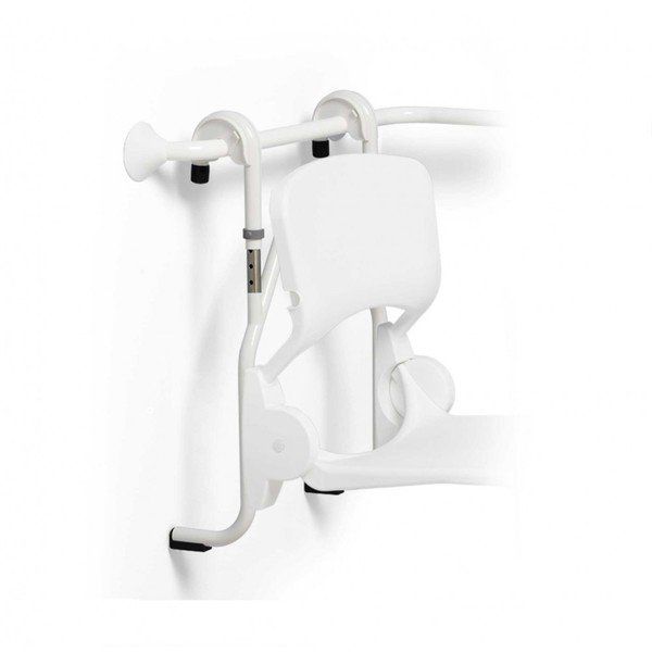 Handicare Linido hangend frame voor douchezitting verstelbaar wit LI2216002402