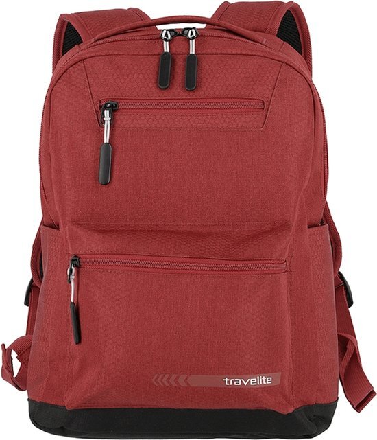 travelite Travelite Kick Off Backpack M red Rood