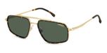 Carrera CARRERA 338/S Gold brown havana 58/18/145 MAN Zonnebrillen