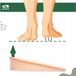 MAROL BIS Chaussures à talons compensés en cuir 2,5 cm - Taille 38-40 - Croissance et confort