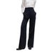 HUGO BOSS Himia High Waist Wool Blend Straight Leg Trousers