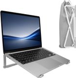 kwmobile Aluminium Laptopstandaard Verstelbaar 11-15,6 Inch