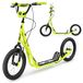 Vélo de ville 16 pouces pneus gonflables guidon réglable jaune