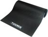 Toorx Fitness Vloermat - Beschermmat - 120x80x0,6 cm - Zwart