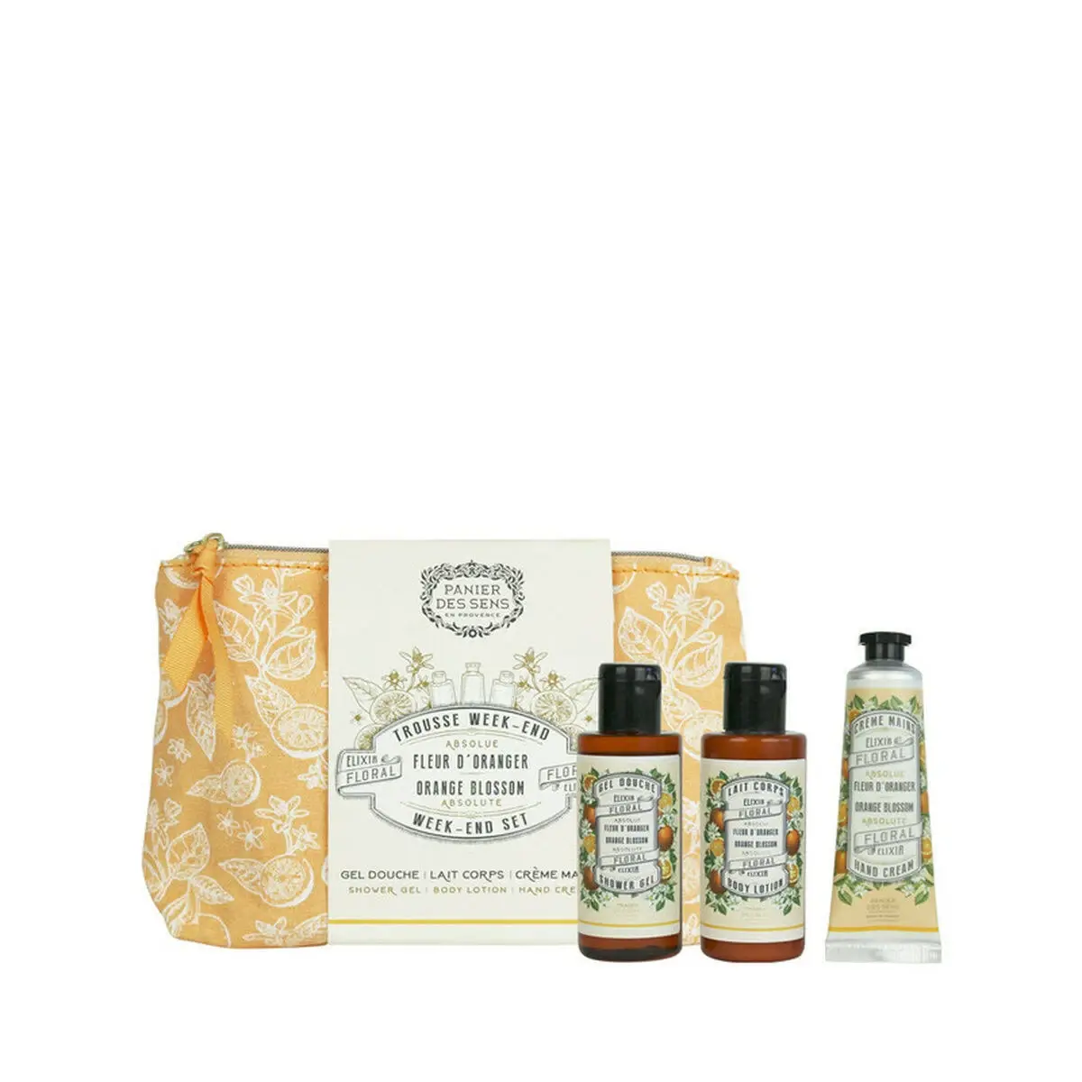 Panier des Sens Orange Blossom Weekend Set