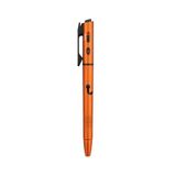 OLIGHT O'Pen 3 EDC-penlamp, 120 lumen met groen, rood en wit licht, oplaadbare USB-C LED-zaklamp voor kantoor, schrijven, presentaties, werk, relatiegeschenk (oranje)
