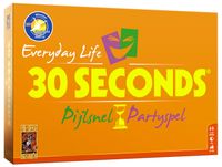 999 Games 30 Seconds Everyday Life - Party Game for Adults and Children - Ages 12+ - 3-28 Players - 30 Minute Gameplay