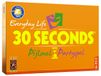 999 Games 30 Seconds Everyday Life - Party Game for Adults and Children - Ages 12+ - 3-28 Players - 30 Minute Gameplay