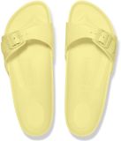 Birkenstock Madrid Eva Pantoufles - Geel - Vrouwen - Maat 41