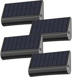 Lumisky Set van 4 wandlampen op zonne-energie TWILY